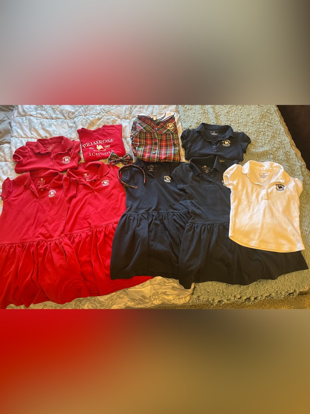 Primrose school uniforms